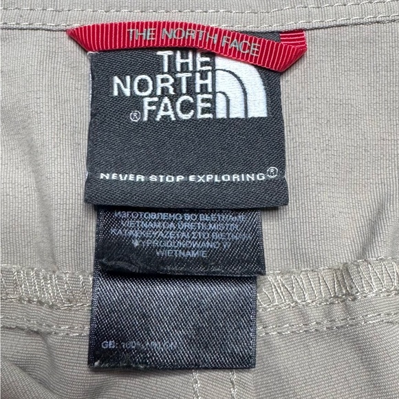 North Face Hiking Pants Khaki Mens 30 - Picture 9 of 15